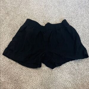 Old Navy Women's Black Athletic Shorts